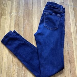 J.Brand Ladies Size 26-30 Dark Blue Super Skinny Denim Jeans,Cotton Blend,USA